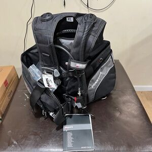 NWT Mares Dragon SLS BC Vest Size XL